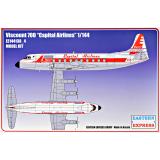 Авиалайнер Viscount 700 "Capital Airlines"
