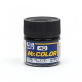 Краска эмалевая "Mr. Color" немецкая серая, 10 мл