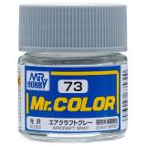 Краска эмалевая "Mr. Color" серая авиационная, 10 мл