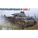 Немецкий средний танк Panzerkampfwagen IV Ausf.C 1:72