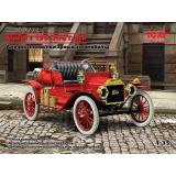 Американский пожарный автомобиль Model T 1914