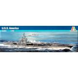 Авианосец USS America 1:720