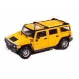 Автомодель 2003 Hummer H2 SUV (жёлтый) 1:27