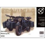 MB3528 WWII German motorcycle 1:35