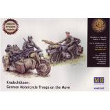 Kradschutzen: Германский мотоциклетный взвод 1:35