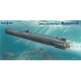 Японская торпеда-самоубийца "Kaiten-II" 1:35