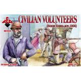 Civilian Volunteers (Boxer rebellion 1900) 1:72