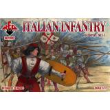 Итальянская пехота 16 века, набор 1 1:72