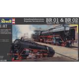 Экспресс локомотивы BR 01 и BR 02 1:87
