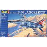 : Стендовая модель самолета Нортроп F-5F 'Aggressor' 1:48