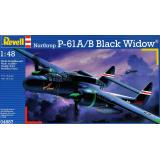 Истребитель P-61A/B Black Widow 1:48