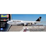 Пассажирский самолет Boeing 747-400 'Iron Maiden' 1:144