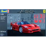 Автомобиль Ferrari F 50 Coupe 1:24
