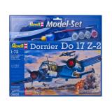 Бомбардировщик Dornier Do 17 Z-2 1:72