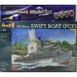Подарочный набор с лодкой US Navy Swift (PCF) 1:48