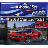 Подарочный набор с автомобилем Chevrolet Camaro ZL-1, 2013 1:24