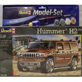 Подарочный набор с внедорожником Hummer H2 1:25
