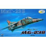 Бомбардировщик Миг-23Б (32-24) 1:72