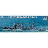 Корабль USS Tuscaloosa CA-37 1:700