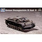 Немецкая САУ Sturmgeschutz lll Ausf.Е 1:72