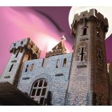 Игровой набор из картона: "Рыцарский замок"