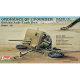 Противотанковая пушка Ordnance QF 2-pounder 1:35