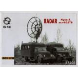 Польский радар Nysa-A scr-602T8