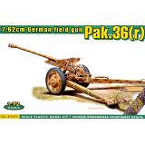 Немецкая полевая пушка 7.62см Pak.36 (r) 1:72