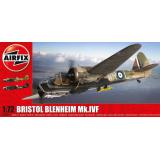 Бомбардировщик Bristol Blenheim Mk IVF 1:72