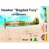 Истребитель Hawker "Bagdad Fury" (одноместный) 1:48