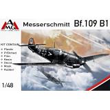 Истребитель Messerschmitt Bf.109 B-1 1:48
