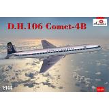 Авиалайнер D.H. 106 Comet-4B "Olympic airways" 1:144