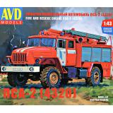 Пожарно-спасательный автомобиль ПСА-2 (4320)