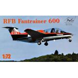 Самолет Fantrainer 600 1:72