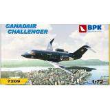 Пассажирский самолет Challenger Canadair 1:72