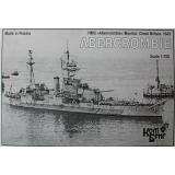 HMS Abercrombie Monitor 1:700