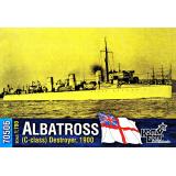 Эсминец HMS "Albatross" (C-class), 1900 г. 1:700