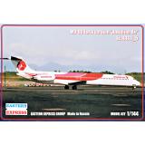 Авиалайнер MD-80 "Hawaiian Air", ранняя версия 1:144