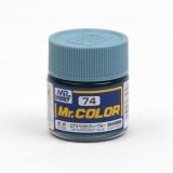 Краска эмалевая "Mr. Color" воздушное превосходство синего, 10 мл