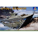 Гусеничная десантная машина LVT - (A) 1 "Alligator" 1:35