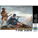 "Final Stand", индейская военная серия 1:35