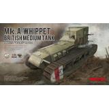 Британский средний танк Mk.A "Whippet"