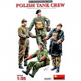 Польский танковый экипаж 1:35