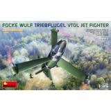 Реактивный Истребитель Вертикального Взлета Focke Wulf Triebflugel