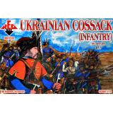 Украинская казачья пехота, 16 век, набор 2 1:72