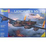 Бомбардировщик Avro Lancaster Mk.I/III 1:72