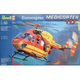 Спасательный вертолет Medicopter 117 1:32