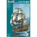 Флагманский корабль лорда Нельсона H.M.S. Victory 1:225