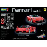 Подарочный набор с автомобилями "Ferrari "Enzo" и "F430"" 1:24