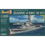 Крейсер-вертолетоносец Jeanne d'Arc (R97) 1:1200